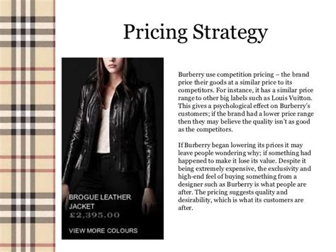 burberry business strategy us demand|burberry pricing strategy.